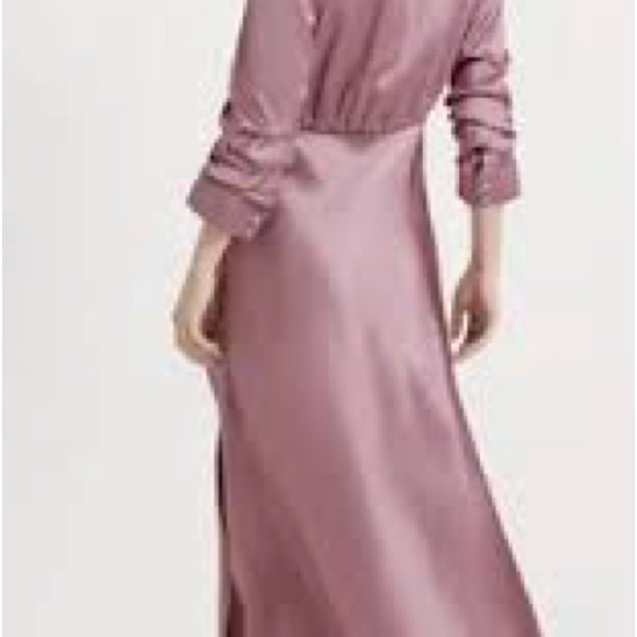 Cinq A Sept Pink Silk Dress - Picture 4 of 8
